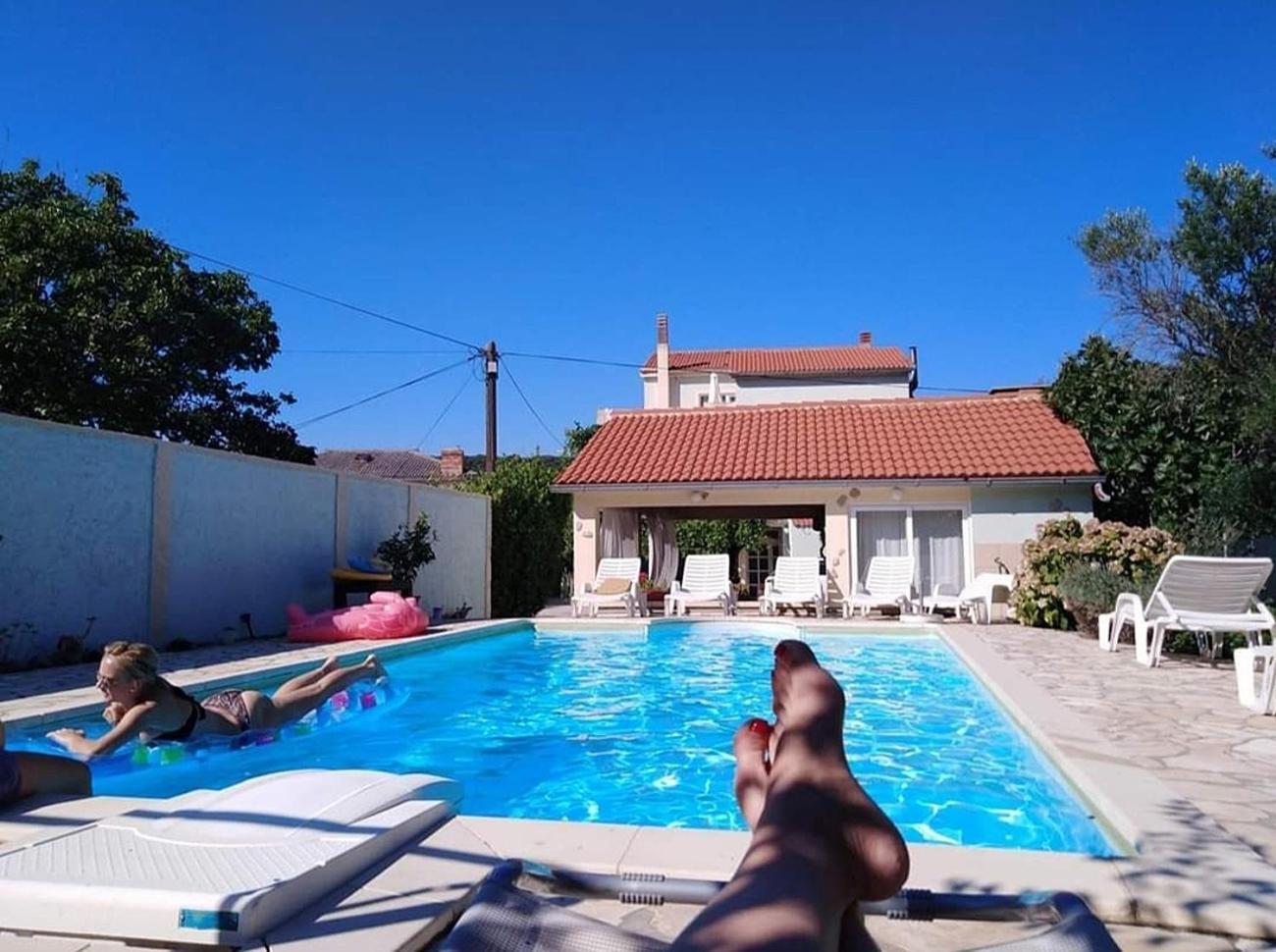 Family Friendly Apartments With A Swimming Pool Supetarska Draga - Donja, Rab - 2019 Экстерьер фото